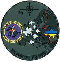 422nd Security Forces Squadron Morale NATO AIR SHIELDING 2022
Keywords: PVC