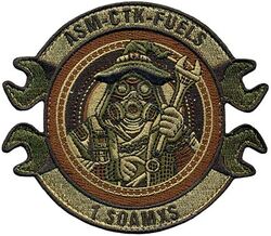 1st Special Operations Aircraft Maintenance Squadron Aircraft Structural Maintenance, Consolidated Tool Kit, Fuel Section
Keywords: OCP
