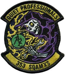 353d Special Operations Aircraft Maintenance Squadron Morale
Keywords: subdued