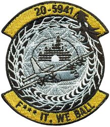 67th Special Operations Aircraft Maintenance Squadron MC-130J 20-5941
