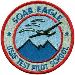 Project SOAR EAGLE
The USAF Test Pilot School "Soar Eagle" was a project and the name of a special team at the U.S. Air Force Test Pilot School (USAF TPS) led by pilot Jim Payne, focusing on high-altitude sailplane flight. 

This project aimed to test high-altitude capabilities by equipping a Grob 103 sailplane with a pressure suit and successfully achieving an altitude of 42,200 feet. 

