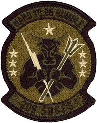 209th Special Operation Civil Engineer Squadron
Keywords: OCP