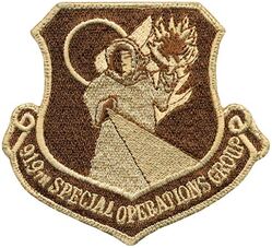 919th Special Operations Group
Keywords: Desert