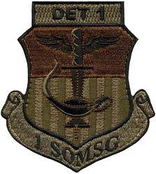 1st Special Operations Mission Support Group Detachment 1
Keywords: OCP
