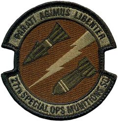 27th Special Operations Munitions Squadron
Keywords: OCP