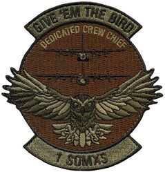 1st Special Operations Maintenance Squadron Dedicated Crew Chief
Keywords: OCP