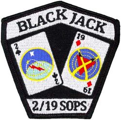 2d Space Operations Squadron and 19th Space Operations Squadron
