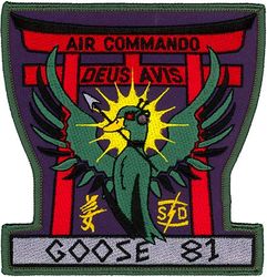 1st Special Operations Squadron Crew 81
