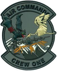 15th Special Operations Squadron Crew 1
Keywords: PVC