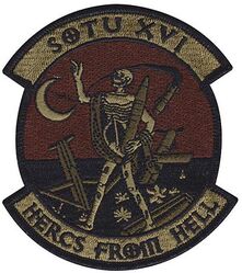16th Expeditionary Special Operations Squadron Special Operations Task Unit 16
Keywords: OCP