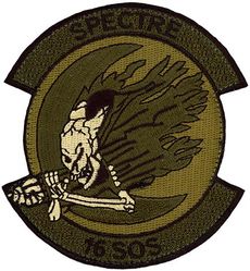 16th Special Operations Squadron AC-130
Keywords: OCP