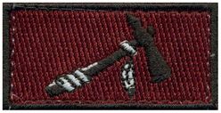 185th Special Operations Squadron Morale Pencil Pocket Tab
