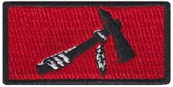 185th Special Operations Squadron Morale Pencil Pocket Tab
