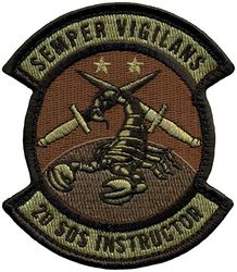 2d Special Operations Squadron Instructor
Keywords: OCP