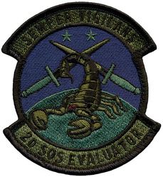 2d Special Operations Squadron Evaluator
Keywords: Subdued