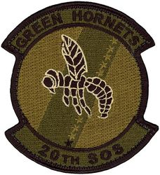 20th Special Operations Squadron
Keywords: OCP