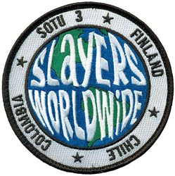 319th Special Operations Task Unit 3
319th Special Operations Squadron deployed.

