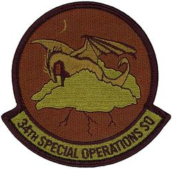 34th Special Operations Squadron
Keywords: OCP