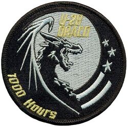 34th Special Operations Squadron U-28 1000 Hours
