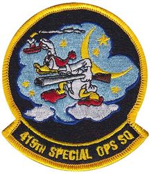 415th Special Operations Squadron Heritage
