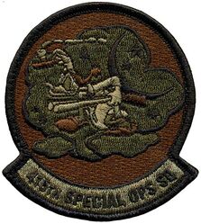 415th Special Operations Squadron Heritage
Keywords: OCP