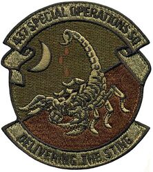 437th Special Operations Squadron
Keywords: OCP