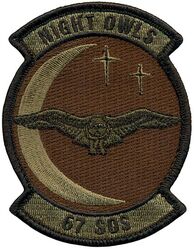 67th Special Operations Squadron
Keywords: OCP