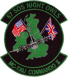 67th Special Operations Squadron MC-130J
