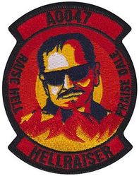 7th Special Operations Squadron CV-22B 08-0047
Worn by aircrew as well as ground crew (752d Special Operations Aircraft Maintenance Squadron)
