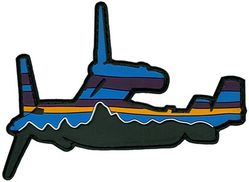 7th Special Operations Squadron CV-22B Morale
Keywords: PVC