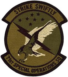 71st Special Operations Squadron
Keywords: OCP