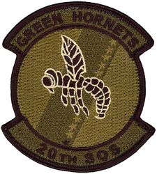 20th Special Operations Squadron
Keywords: OCP