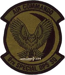 9th Special Operations Squadron
Keywords: OCP