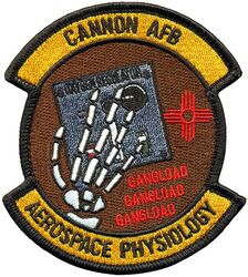 27th Special Operations Support Squadron Aerospace Physiology
