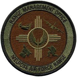 27th Special Operations Support Squadron Range Management Office
Keywords: OCP