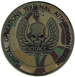 Special Operations Terminal Attack Controller Course Joint Terminal Attack Controller
Active Jan 2003 - present
This joint course was administered by the US Army until 2009; since then it's been administered by the USAF.
Keywords: subdued