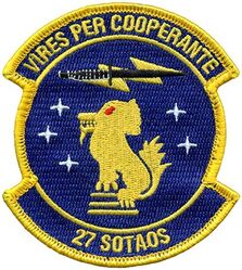 27th Special Operations Theater Air Operations Squadron

