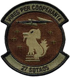 27th Special Operations Theater Air Operations Squadron
Keywords: OCP