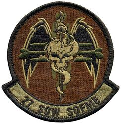 27th Special Operations Wing Special Operations Forces Medical Element
