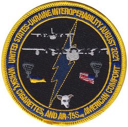 352nd Special Operations Wing United States and Ukrainian Interoperability Deployment 2021
352d Special Operations Wing and 24th Special Operations Wing deployed to Ukraine for a month in Aug 2021 to demonstrate commitment to the Black Sea region and strengthen relationships and combined capability using two USAF MC-130J Commando II aircraft to conduct bilateral training with Ukrainian Special Operations Forces and Ukrainian Air Force members.
