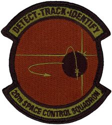 20th Space Control Squadron
Keywords: OCP