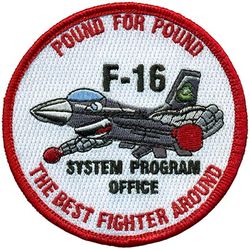 Aeronautical Systems Center F-16 System Program Office Morale

