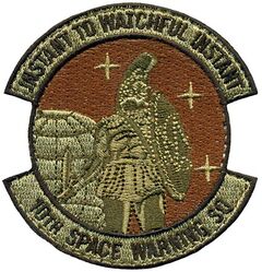 10th Space Warning Squadron
Keywords: OCP