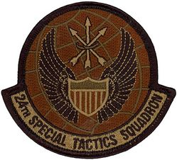 24th Special Tactics Squadron
Keywords: OCP