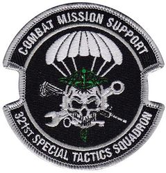 321st Special Tactics Squadron Combat Mission Support
