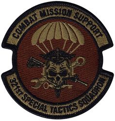 321st Special Tactics Squadron Combat Mission Support
Keywords: OCP