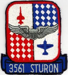 3561st Student Squadron
White background.
