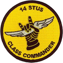 14th Student Squadron Class Commander
