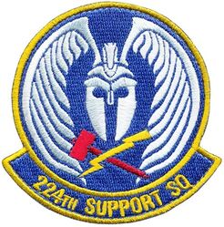 224th Support Squadron 
