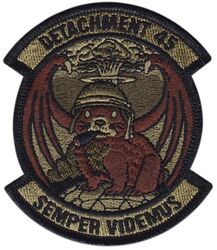22d Surveillance Squadron Detachment 45
Keywords: OCP